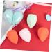 MAGICLULU 6 Boxes Heart-shaped Makeup Sponge Powder Foundation Puff Blending Sponges for Makeup Girl Makeup Sponge Eyeshadow Makeup Travel Cosmetic Hydrophilic Polyurethane Cleansing - Buy Online on GoSupps.com