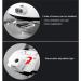 Magnifier Headband with LED Light Magnifying Glasses for Eyelash Extensions with 5 Different Lenses Magnifier for Reading Hands Free - Buy Online on GoSupps.com