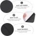FOMIYES Anti-Wear Shoe Stickers - Non-Skid Heel Grips & Sole Pads for Sandals & High Heels | Durable Protective Insoles - Buy Online on GoSupps.com