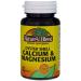 Nature's Blend Oyster Shell Calcium & Magnesium 100 Tabs (079854500233-1a)