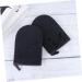 6pcs Self Tanning Applicator Mitts Soft Lint Tanning Gloves for Effortless Application Black for Coverage 1 Count (Pack of 1) Blackx3pcs - Buy Online on GoSupps.com