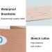 WELSTIK Waterproof Kinesiology Tape 2 Pack - High Count Cotton, Water Resistant, 2'' x 16.4', Beige Nude - Buy Online on GoSupps.com