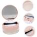 BIUDECO 3pcs Powder Holder Portable Powder Case Refillable Loose Powder Case Empty Loose Powder Case Pink - Buy Online on GoSupps.com