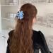 6 Pcs 2.8 Inch Flower Claw Clips for Women - Stylish Hair Accessories - Buy Online on GoSupps.com