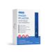 Plaster detectable & waterproof - in blue 2cmx12cm - finger plaster set 50 pieces - Detectable Waterproof Bandaid - Paving set Ideal for food industry detectable blue
