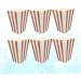 OUNONA 12pcs Boxes Snack Boxes Mini Popcorn Boxes Popcorn Holder Bags Paper Container Size 1 As Shown - Buy Online on GoSupps.com