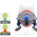 Pepdro Neck Brace Collar for Neck Pain Relief | Soft Cervical Support for Comfortable Healing - Buy Online on GoSupps.com