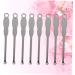 100pcs Stainless Steel Ear Wax Curette | Ear Pick Cleaner Tool - Buy Online on GoSupps.com