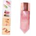 FRCOLOR 2 Pcs Mini Massage Essential Oil Roller Bottles & Facial Scraping Tool Pink Gemstone Perfume Sample Vials (9.35x5cm) - Perfect for International Shipping - Buy Online on GoSupps.com