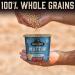 Kodiak Cakes Almond Poppy Seed Minute Muffins - High Protein 100% Whole Grain Breakfast Mix 2.29oz (Pack of 12) - Buy Online on GoSupps.com