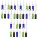 Healifty 36 Pcs Plastic Spray Bottles Fine Mist Spray Bottle Mini Spray Bottle Nasal Sprayer Refillable Empty Nasal Bottle Plastic Water Sprayer Mist Refillable Spray Bottle Liquid Assorted Colorx3pcs 2.4X11.9CMx3pcs