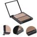 iplusmile Palette de Poudre Illuminatrice Compacte 2 Teintes L g re Naturelle pour Visage et Contour Yeux Usage Quotidien Outil Maquillage Portable - Buy Online on GoSupps.com