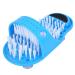 Household Bathroom Plastic Foot Massage Slipper Acupressure Foot Massage Slippers Bath Cleaning Foot Brush