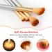 Professional Makeup Brush Set - Blusher Foundation Concealer & Eye Shadow Brushes for Flawless Beauty - International Shipping Available - Buy Online on GoSupps.com