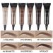 Professional Eyebrow Interlocking Cream with Brush | Water-Density Tinting Gel & Cosmetics Tools - Buy Online on GoSupps.com