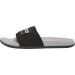 adidas Adilette Slide Sandal - Unisex (Black/White/Grey) - Size 10 Women/9 Men - Buy Online on GoSupps.com