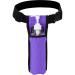Massage Bottle Bag Massage Oil Bag Massage Therapist Holster Massage Lotion Holster Massage Oil Holster (YR1kd-Purple) 1 bottle Purple