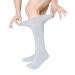 Cam Walker Boot Socks Replacement Liner for Orthopedic Boots | 2 Pairs Grey Tube Socks for Air Cam Walkers & Fracture Casts - Buy Online on GoSupps.com