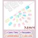 Sethexy French Short Square False Nails Collection - Glossy Elder Flower Press on Nails (24Pcs) - Buy Online on GoSupps.com