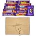 Personalised Cadbury chocolates hamper gift for everyone in unique presentation Full Sized Bars of the most favourite flavours comes with your own meaningful message (Personalised) - Buy Online on GoSupps.com