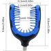 PHCOZY U-Shape Fishing Rod Rest Holder - Durable Plastic & Rubber Back Rest for All Fishing Rods | International Shipping Available - Buy Online on GoSupps.com