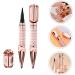 Mikinona 2pcs Liquid Eyeliner Eye Drawing Pencil Beautiful Eyeliner Plastic Cosmetic Tool Kit Woman - Buy Online on GoSupps.com