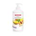 Pedibaehr Foot Balm with Mango Butter & Peach Kernel Oil Nourishing Foot Care for All Skin Types 500ml Dispenser - Buy Online on GoSupps.com
