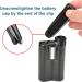 Medtronic MiniMed Insulin Pump Clip - Black | Compatible with 630G, 640G, 670G, 770G, 780G Models - Buy Online on GoSupps.com
