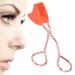 Buy Glue Free Magnetic Eyelashes Applicator - Reusable Strong Magnetic Force Lovely Shape & Multiple Colors | Salon Quality (Rose Gold Handle Orange - Buy Online on GoSupps.com