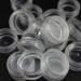 20 5g/5ml Mini Empty Plastic Cosmetic Jars Clear Round Travel Sample Pots for Creams/Sample/Make-Up/Glitter Storage - Buy Online on GoSupps.com