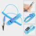GTIWUNG 4 Pack Anti-Static Wrist Strap Anti-static Bracelet Discharge Band ESD Wrist Strap Reusable Anti-Static Wrist Straps Band with Grounding Wire and Alligator Clip Blue - Buy Online on GoSupps.com