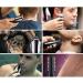 Hair Clippers for Men 6in1 Electric Clippers for Men Haircut Kit Hair Trimmer for Men Hair Cutting Kit Cordless Clippers for Hair Cutting Beard Trimmer Barbers Grooming Kit - Buy Online on GoSupps.com