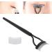 Eyelash Comb Stainless Steel Teeth Eye Lash Comb with Comb Cover Handle Lash Designed Cosmetic Brushes Tool for Women Makeup - Buy Online on GoSupps.com