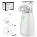 Sustainable inhaler inhaler inhalation device fiery inhalation device for children and adult USB re -charged with mouthpiece and mask quiet and compact a maximum of 10 ml 10 ml