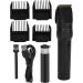 Cordless Rechargeable Hair Clippers - 8-Piece Electric Hair Trimmer Kit | Perfect Valentine's Day Gift for Him | Family Haircuts at Home - Buy Online on GoSupps.com