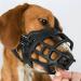 Trixie Ferplast Flexible Silicone Muzzle XL-XXL | Comfortable & Durable Dog Muzzle for Large Breeds - Black - Buy Online on GoSupps.com