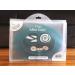 ezpz Mini Mat (Blue) - Silicone Suction Plate for Babies & Toddlers - Self-Feeding - Includes Travel Bag - 6 Months - Buy Online on GoSupps.com