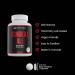 100% Pure Tongkat Ali 60 000mg - 200X Extract Men's Natural Health - Tongkat Ali Root Extract Powder - 90 Veggie Caps - Made in Canada - Buy Online on GoSupps.com