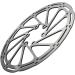 SRAM Centerline Rounded 180mm Silver Rotor - High Performance Cycling Component - Buy Online on GoSupps.com