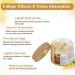 Golden Osmanthus Eye Mask - 80pcs Moisturizing Patches for Dark Circles Wrinkles & Eye Care - Buy Online on GoSupps.com