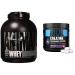 Animal Whey Isolate Whey Protein Powder Isolate Loaded for Post Workout and Recovery & Creatine Chews Tablets - Enhanced Creatine Monohydrate with AstraGin to Improve Absorption