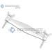 OdontoMed2011 3 Pcs Veterinary Ear Clamps 5.5" for Docking Dog Stainless Steel ODM - Buy Online on GoSupps.com