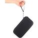BOVKE Hard EVA Travel Case for YK15AB EMS TENS Unit | Muscle Stimulator & Electronic Pulse Massager Case | Extra Room for Battery Wires Pads & Gel - Black - Buy Online on GoSupps.com