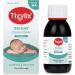 Tixylix Baby Blackcurrant Cough Syrup 100ml - Sugar & Color Free (3 months - 5 years) | Vegetarian-Friendly - Buy Online on GoSupps.com