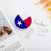 Texas Lone Star Flag Contact Lens Case Kit - Eye Care Box with Mirror Tweezers & Solution for Travel & Home - Buy Online on GoSupps.com