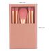 Portable Makeup Brush Set - Soft Lightweight & Skin-Friendly for Beginners & Professionals | International Shipping Available - Buy Online on GoSupps.com