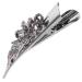 SOESFOUFU Crocodile Hair Clips Barrette Rhinestone Hair Barrette Rhinestone Barrettes for Women Bill Clips Hair Sparkly Hair Clips Glitter Hair Clips Fancy Clips for Women Billed Hair Clips