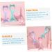 Housoutil Mutitool 2pcs Lower Wing Multifunctional Gear Gel Mascara Multi- Shape Stencil Blue Tail Aid Stencils 15X5.7CMx2pcs Bluex2pcs - Buy Online on GoSupps.com