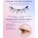 Enjuvie Magnetic Eyelashes Magnetic Eyelashes with Applicator 2024 New Magnetic Lashes with Applicator Reusable Glueless Double Sided Magnetic Eyelashes Natural Look (EM02) - Buy Online on GoSupps.com
