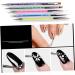 Sets Kit De Manicura Nail Dotting Pen Nail Art Pen Nail Drawing Pen Nail Art Manicure Gel Pen - Buy Online on GoSupps.com